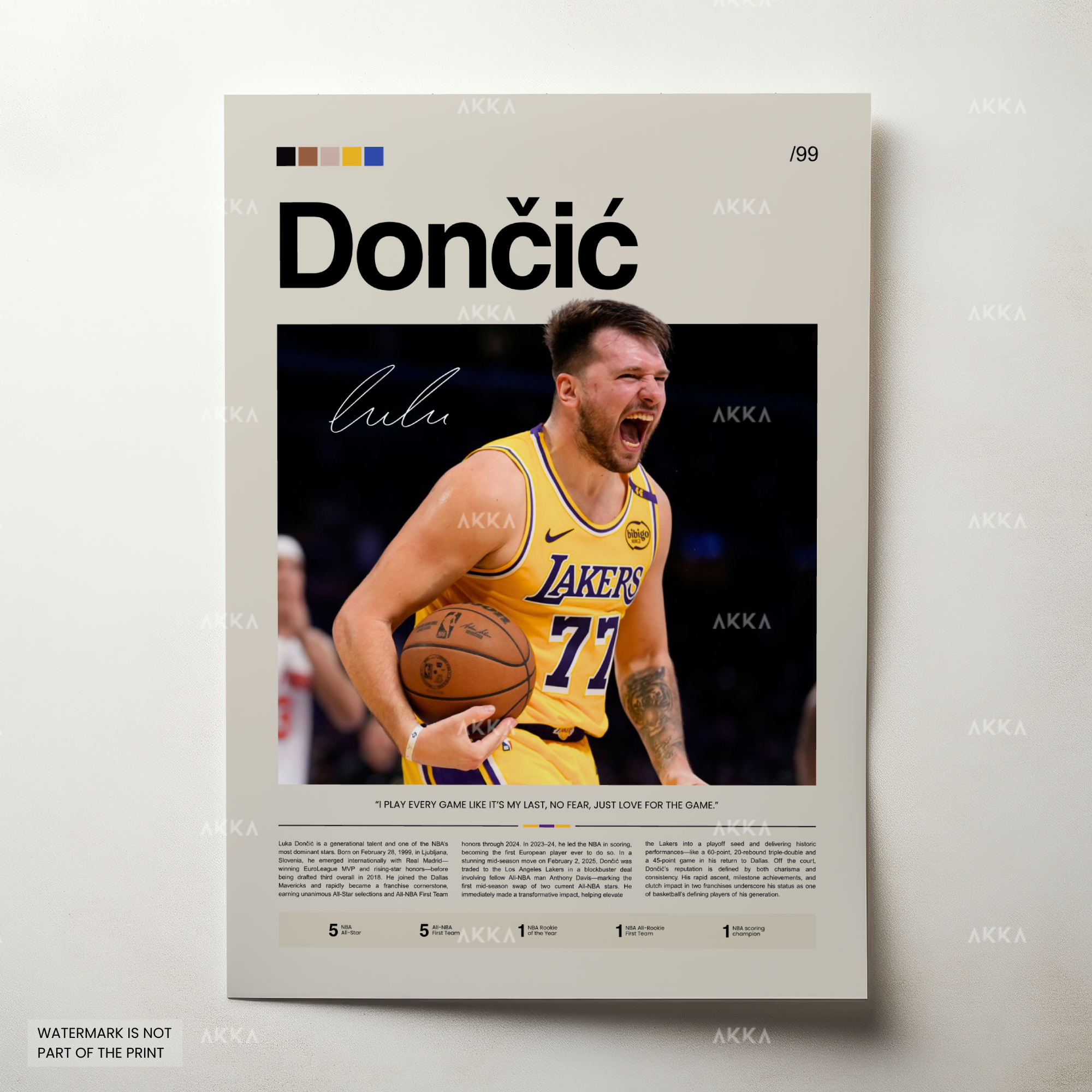 Luka Dončić - Los Angeles Lakers