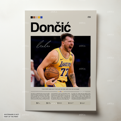 Luka Dončić - Los Angeles Lakers