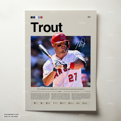 Mike Trout - Los Angeles Angels
