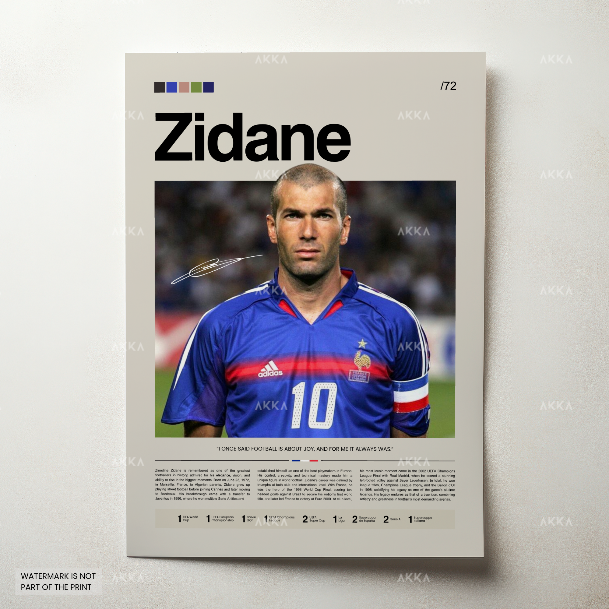 Zinédine Zidane - France