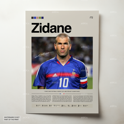 Zinédine Zidane - France