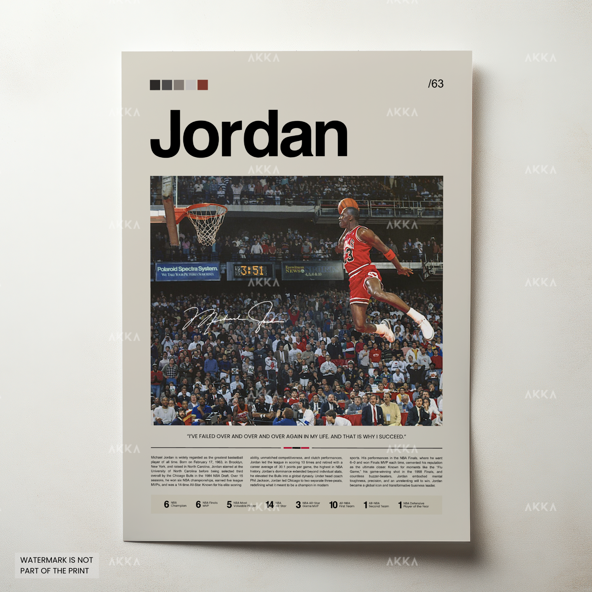 Michael Jordan - Chicago Bulls