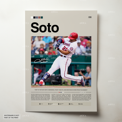Juan Soto - Washington Nationals