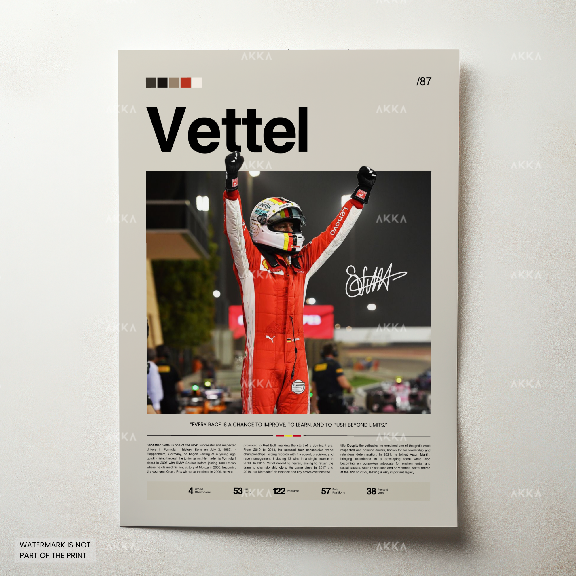 Sebastian Vettel - Scuderia Ferrari
