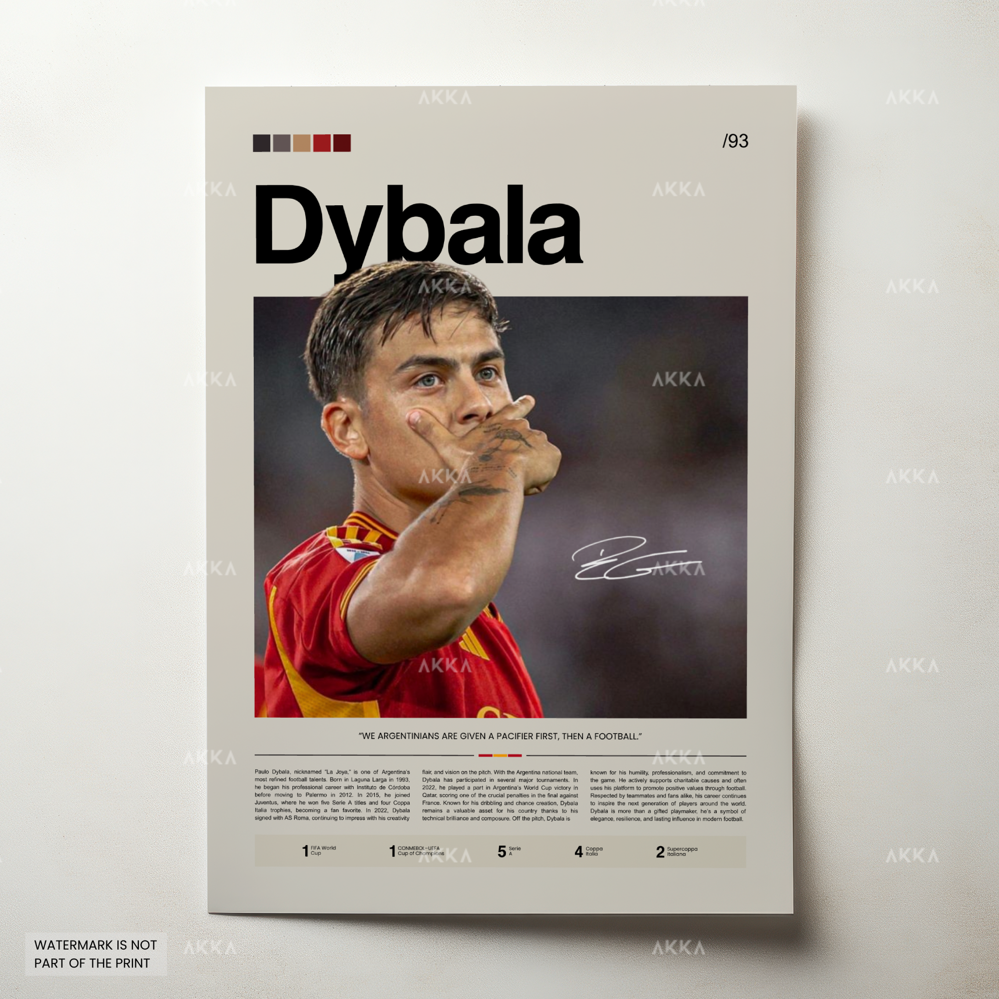 Paulo Dybala - AS Roma
