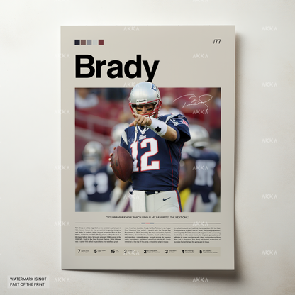 Tom Brady - New England Patriots