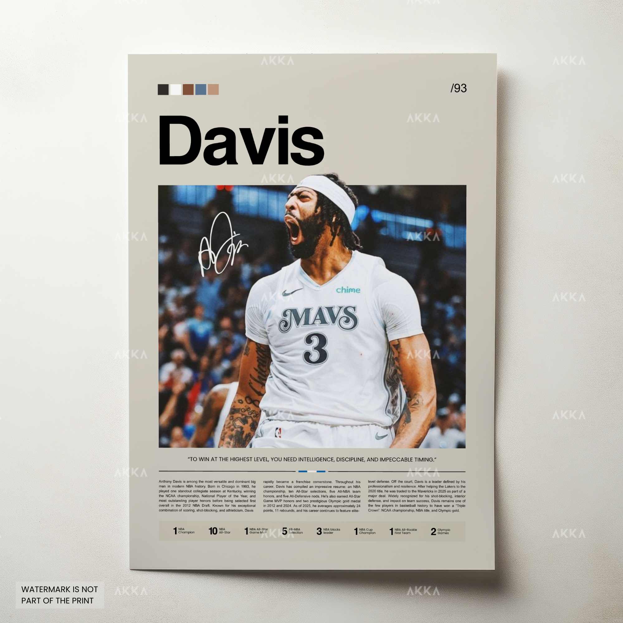 Anthony Davis - Dallas Mavericks