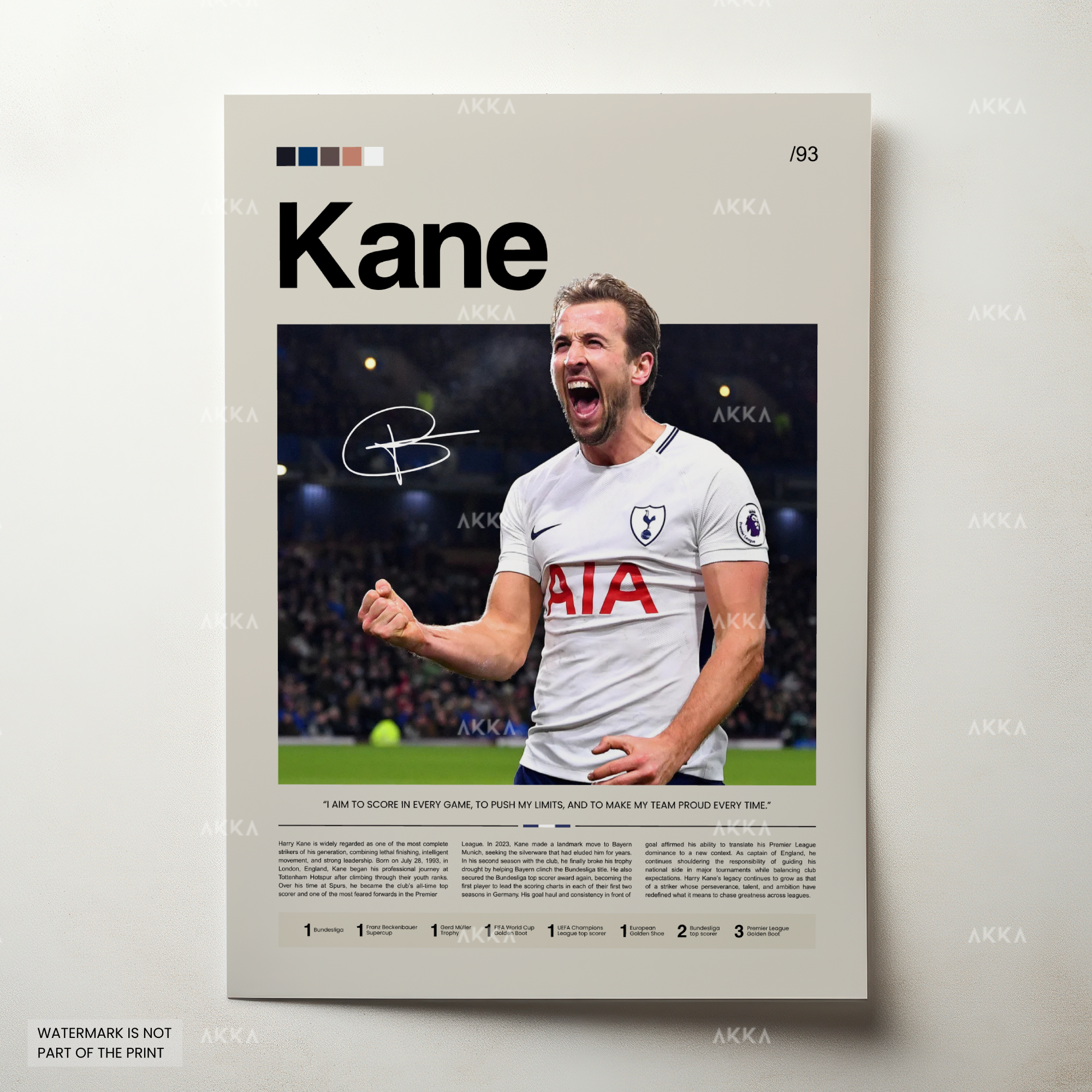 Harry Kane - Tottenham Hotspur