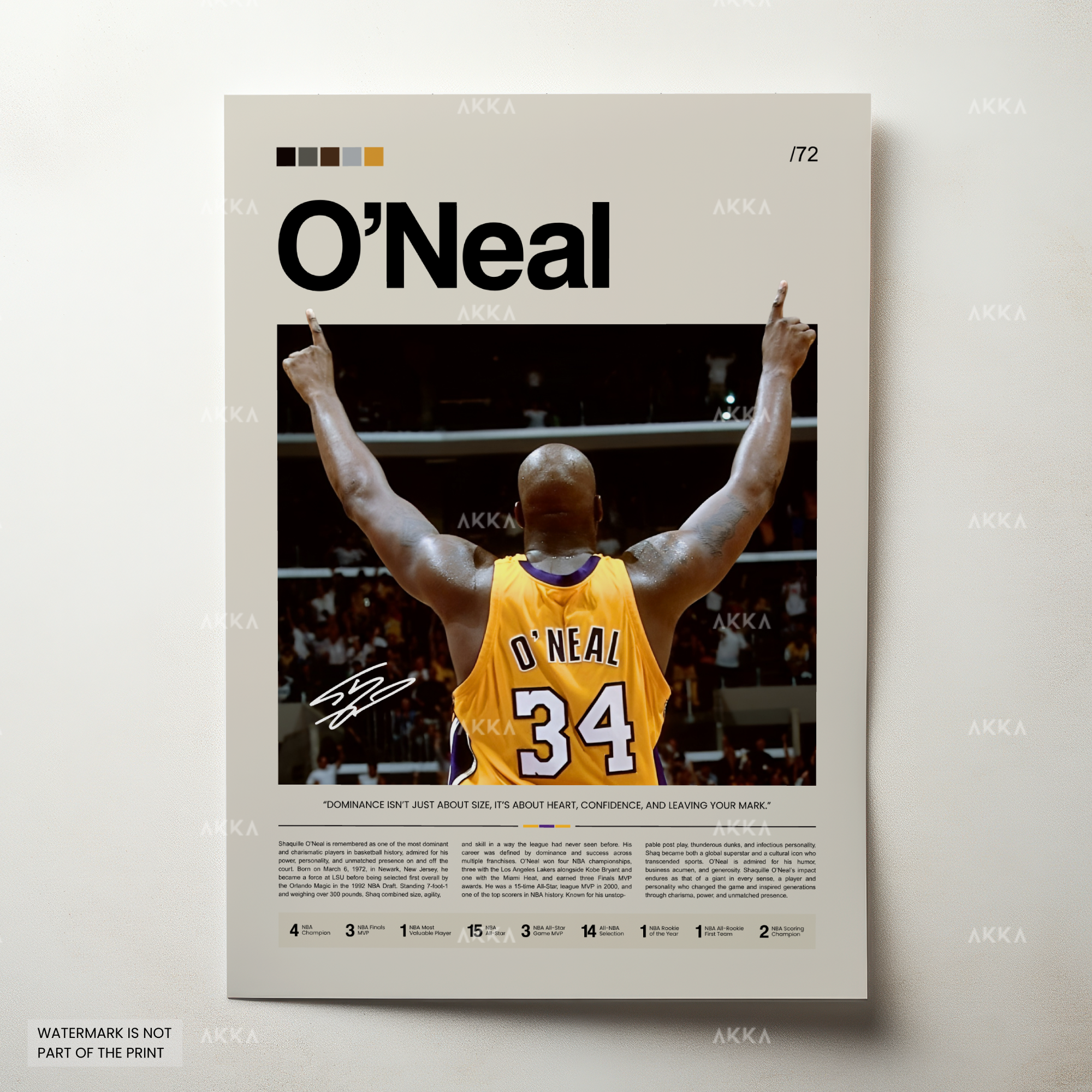 Shaquille O’Neal - Los Angeles Lakers