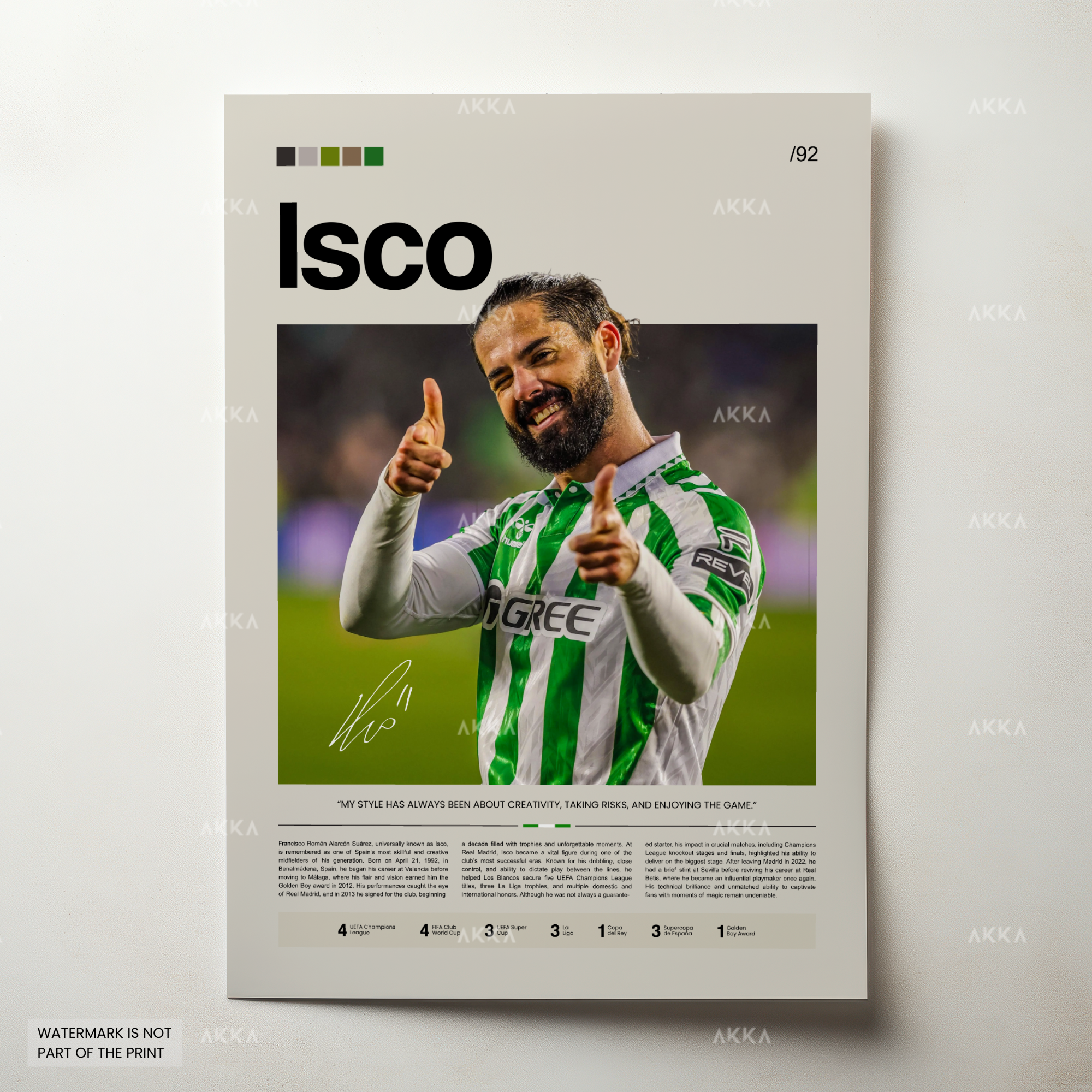 Isco Alarcón - Real Betis