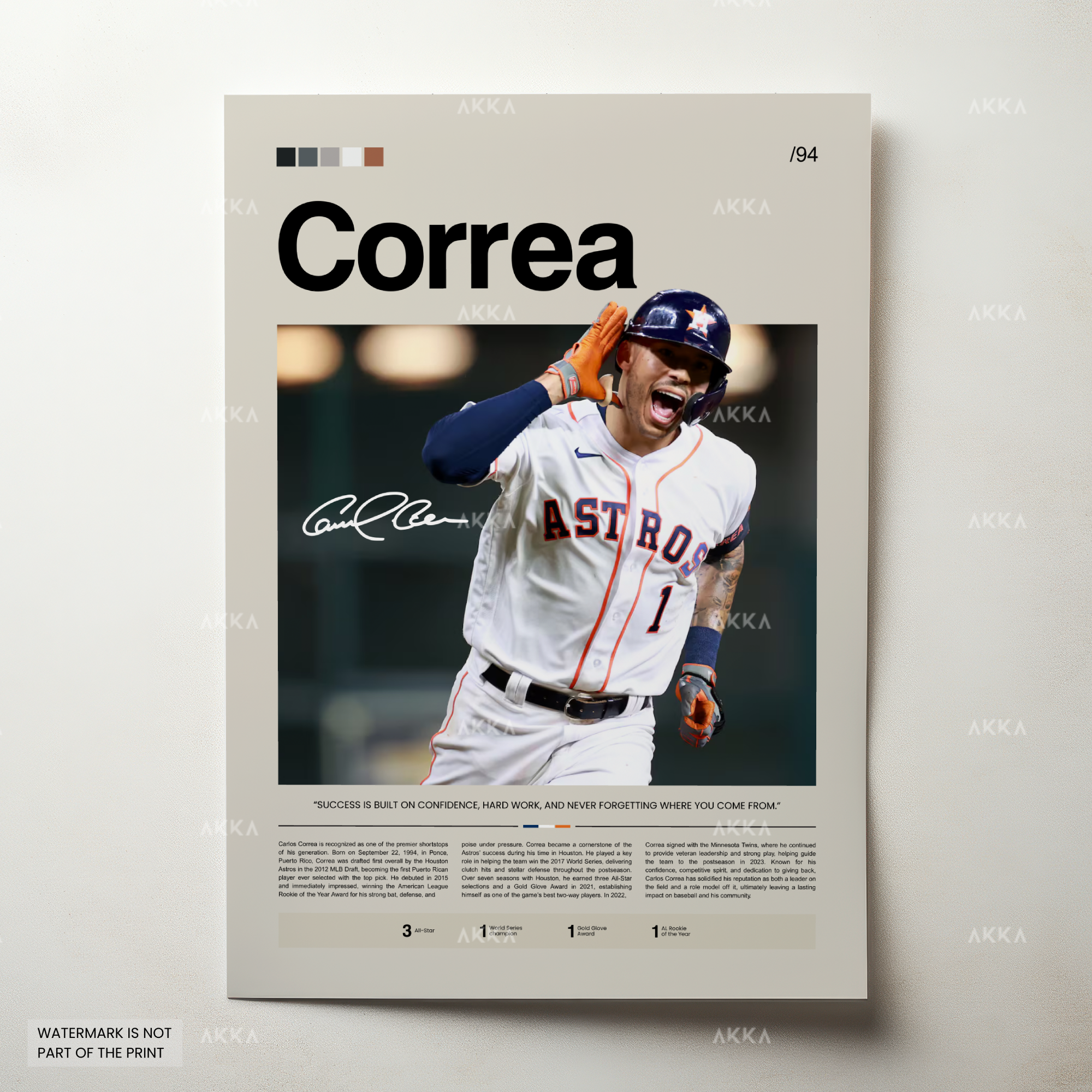 Carlos Correa - Houston Astros