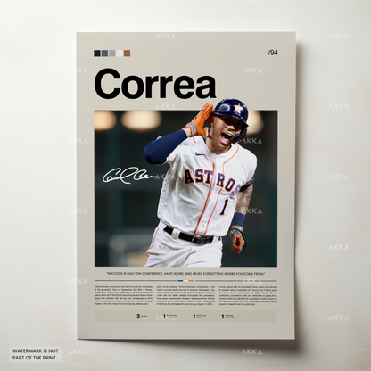 Carlos Correa - Houston Astros