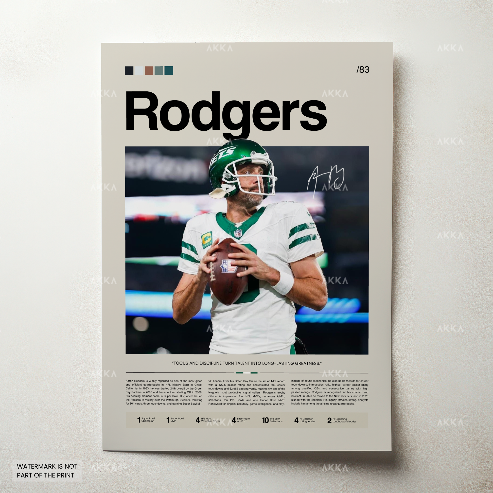 Aaron Rodgers - New York Jets