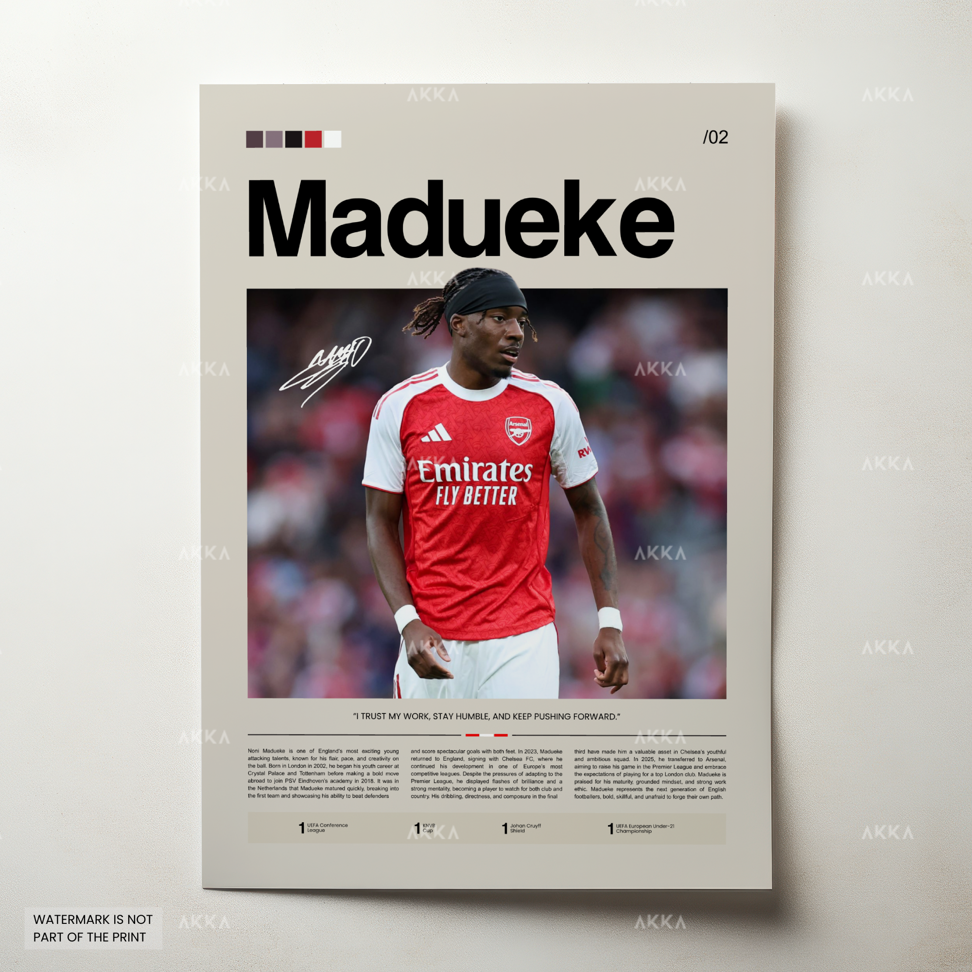 Noni Madueke - FC Arsenal