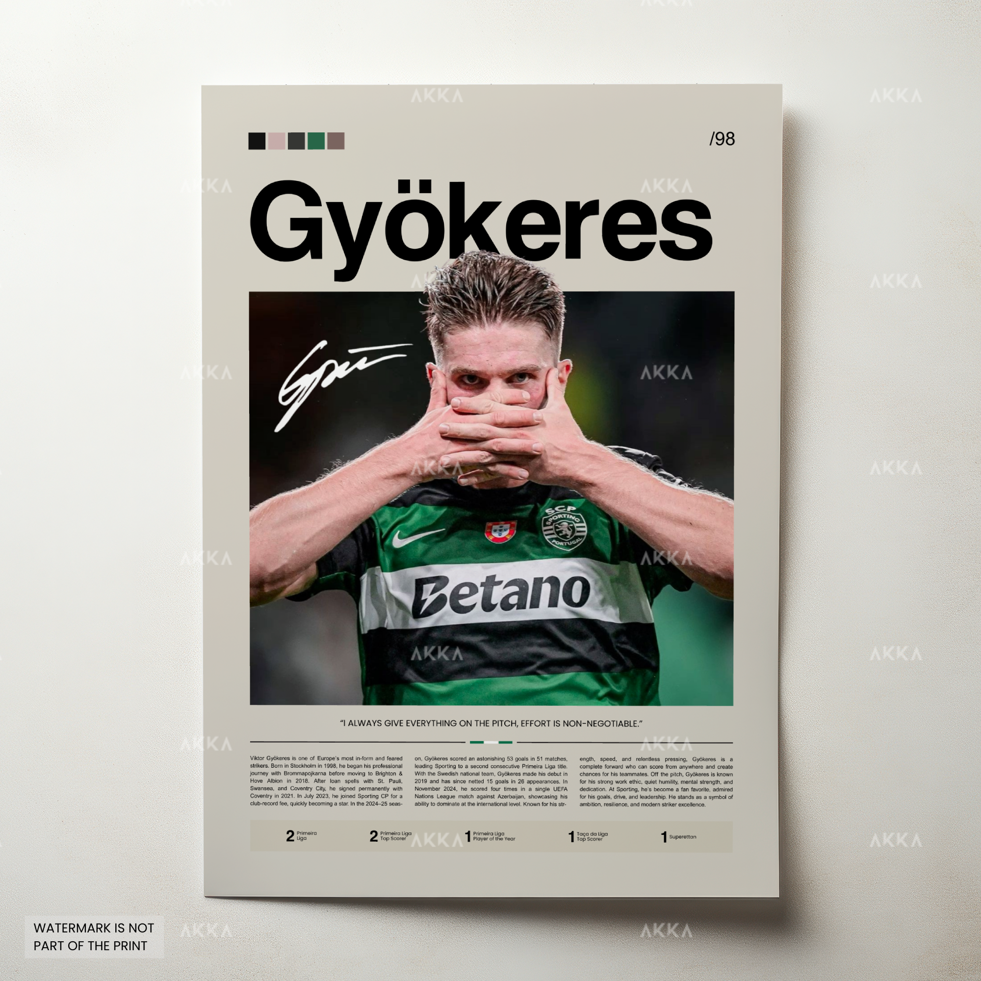 Viktor Gyökeres - Sporting CP