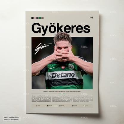Viktor Gyökeres - Sporting CP