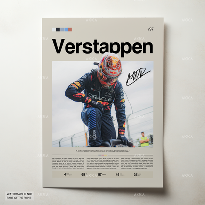 Max Verstappen - Red Bull Racing