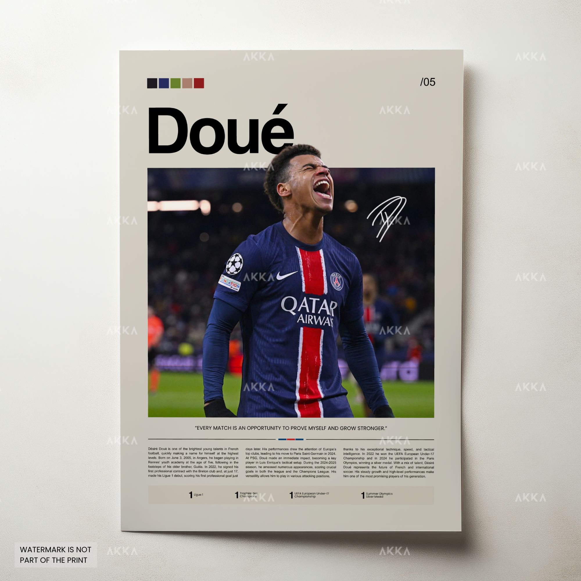Désiré Doué - Paris Saint-Germain FC