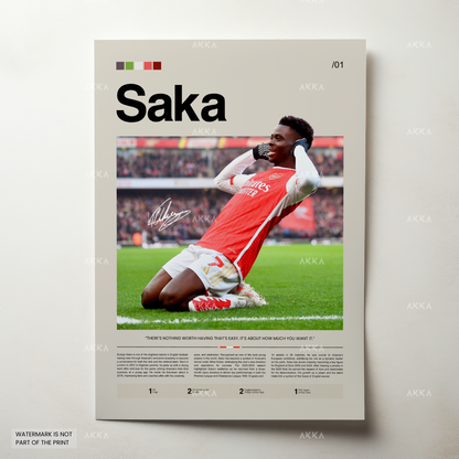 Bukayo Saka - Arsenal FC