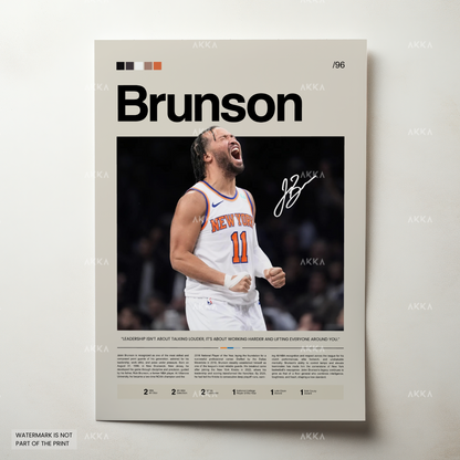 Jalen Brunson - New York Knicks