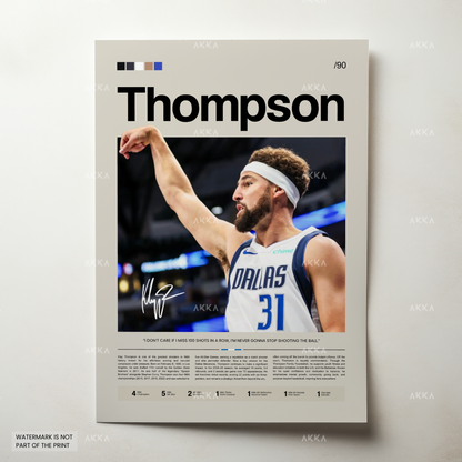 Klay Thompson - Dallas Mavericks
