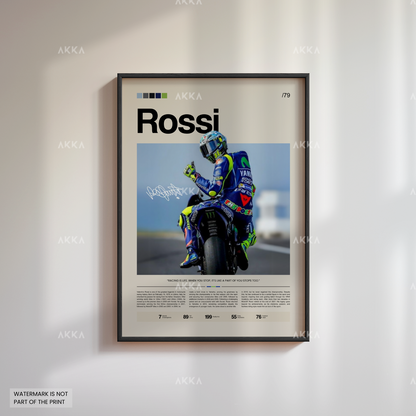 Valentino Rossi - Yamaha