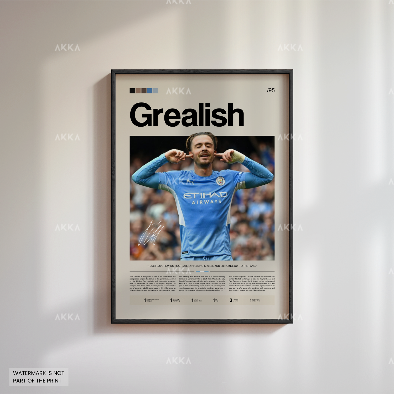 Jack Grealish - Manchester City