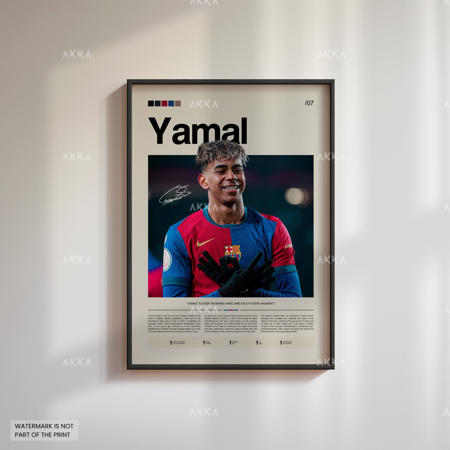 Lamine Yamal - FC Barcelona