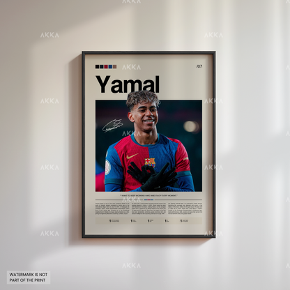 Lamine Yamal - FC Barcelona
