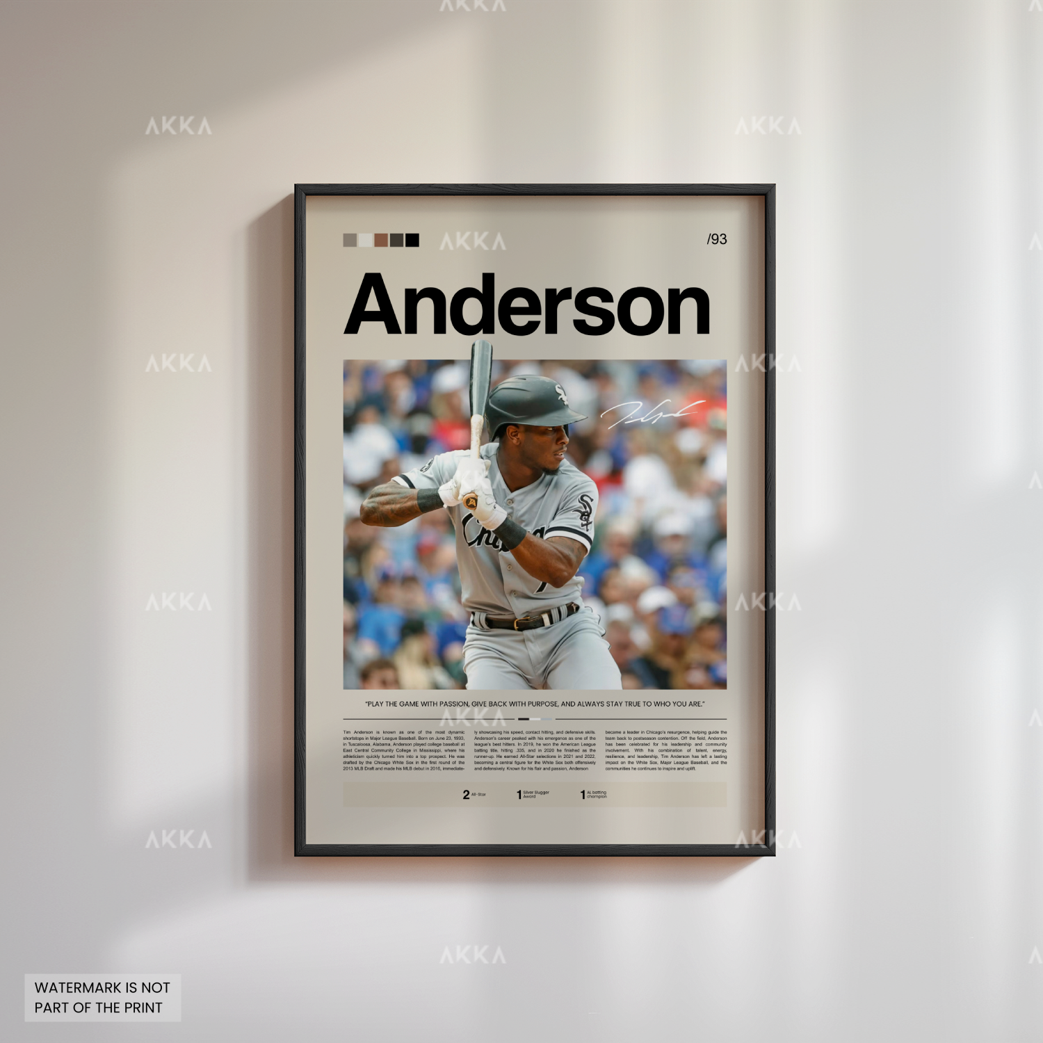 Tim Anderson - Chicago White Sox