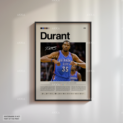 Kevin Durant - Oklahoma City Thunder