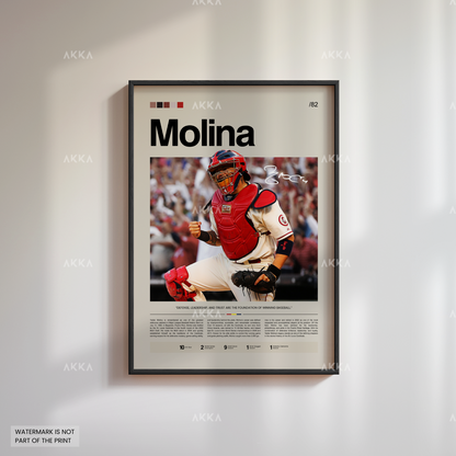 Yadier Molina - St. Louis Cardinals