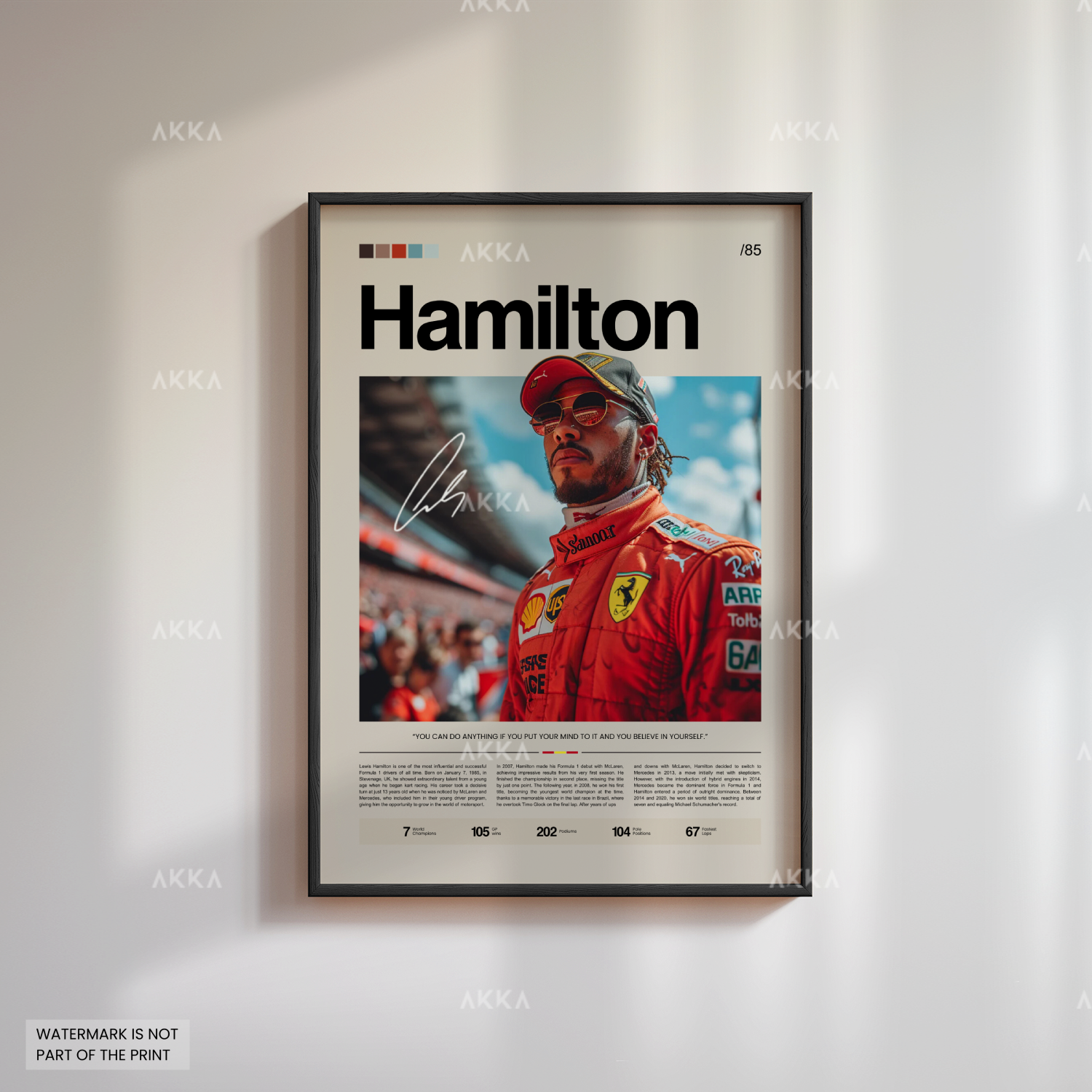 Lewis Hamilton - Scuderia Ferrari