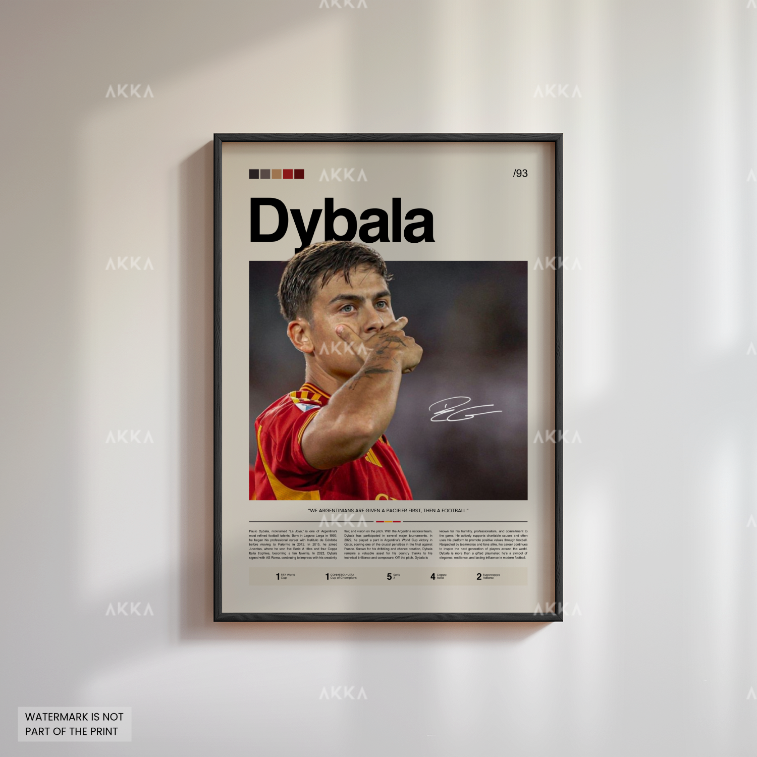 Paulo Dybala - AS Roma
