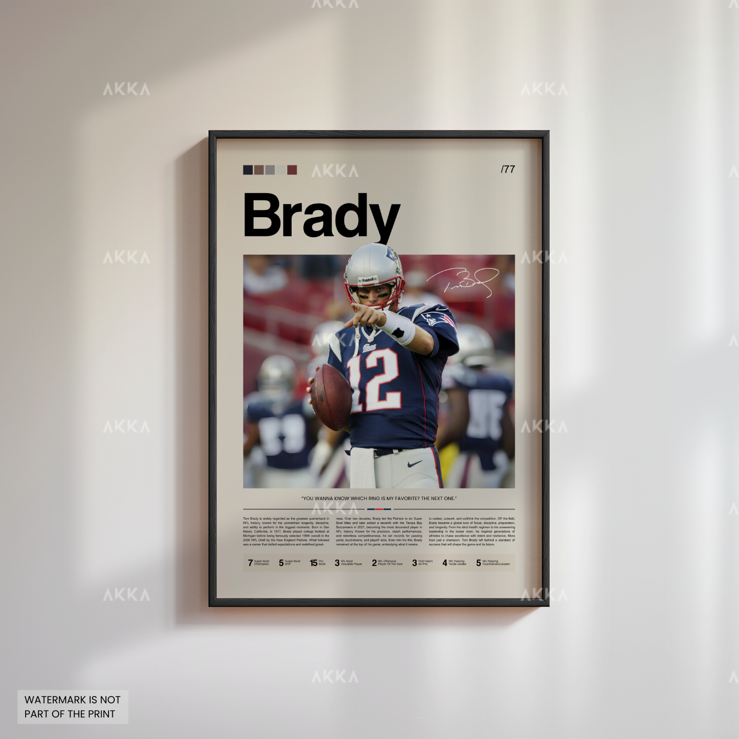 Tom Brady - New England Patriots