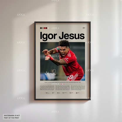 Igor Jesus - Nottingham Forest