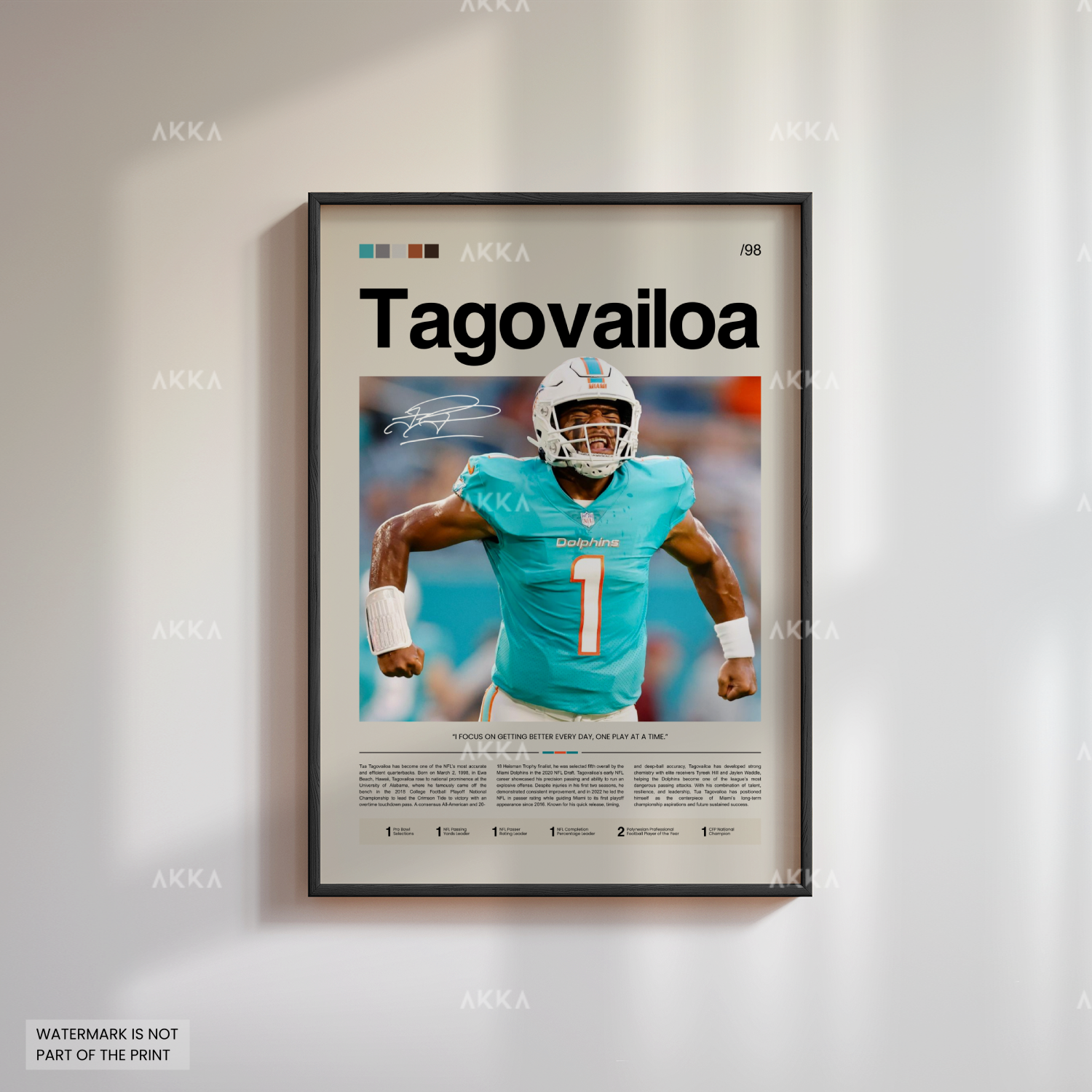 Tua Tagovailoa - Miami Dolphins