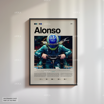 Fernando Alonso - Aston Martin