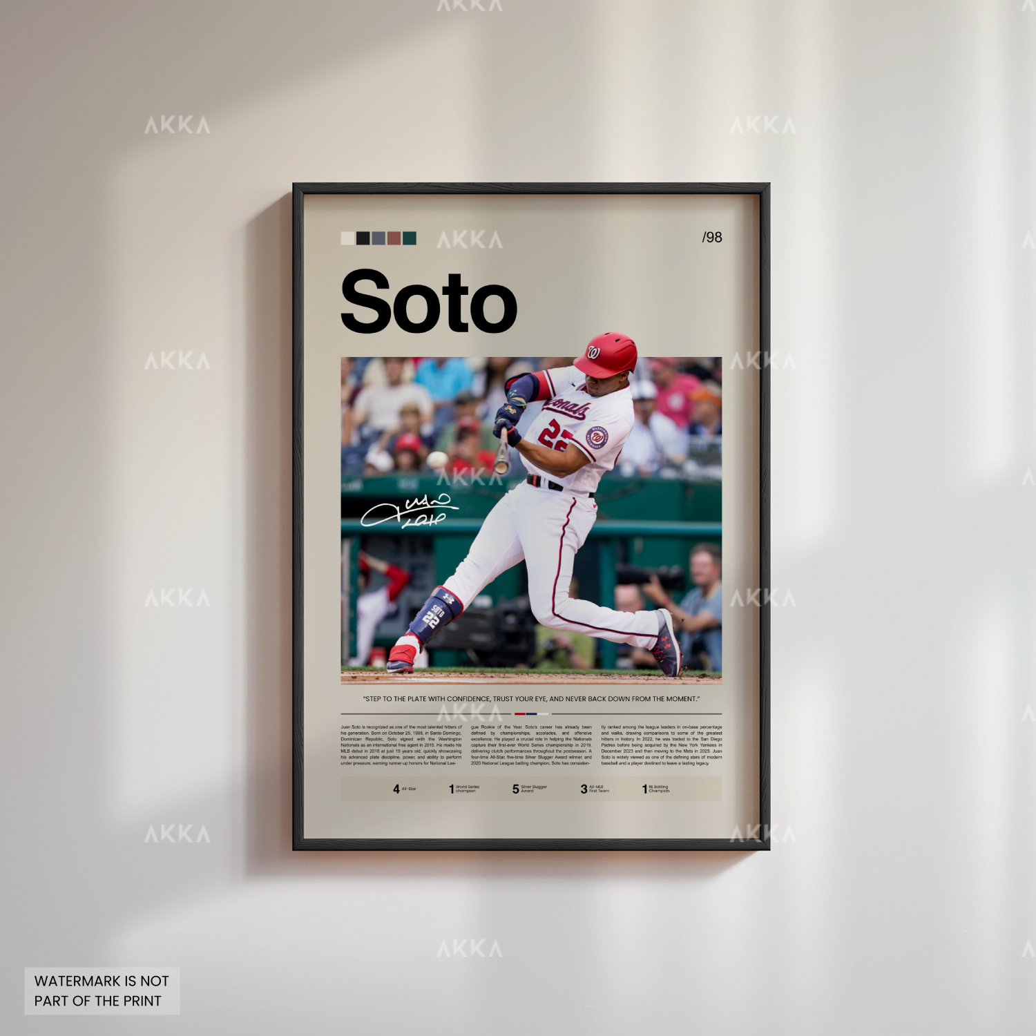 Juan Soto - Washington Nationals