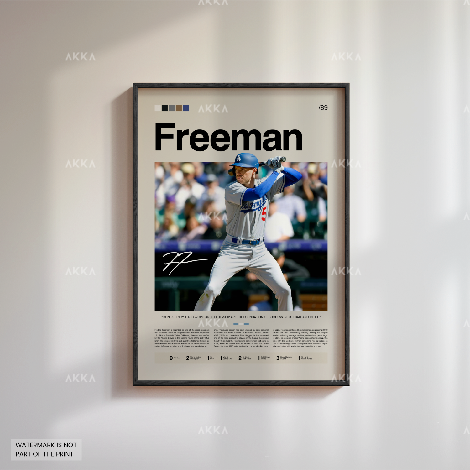 Freddie Freeman - Los Angeles Dodgers