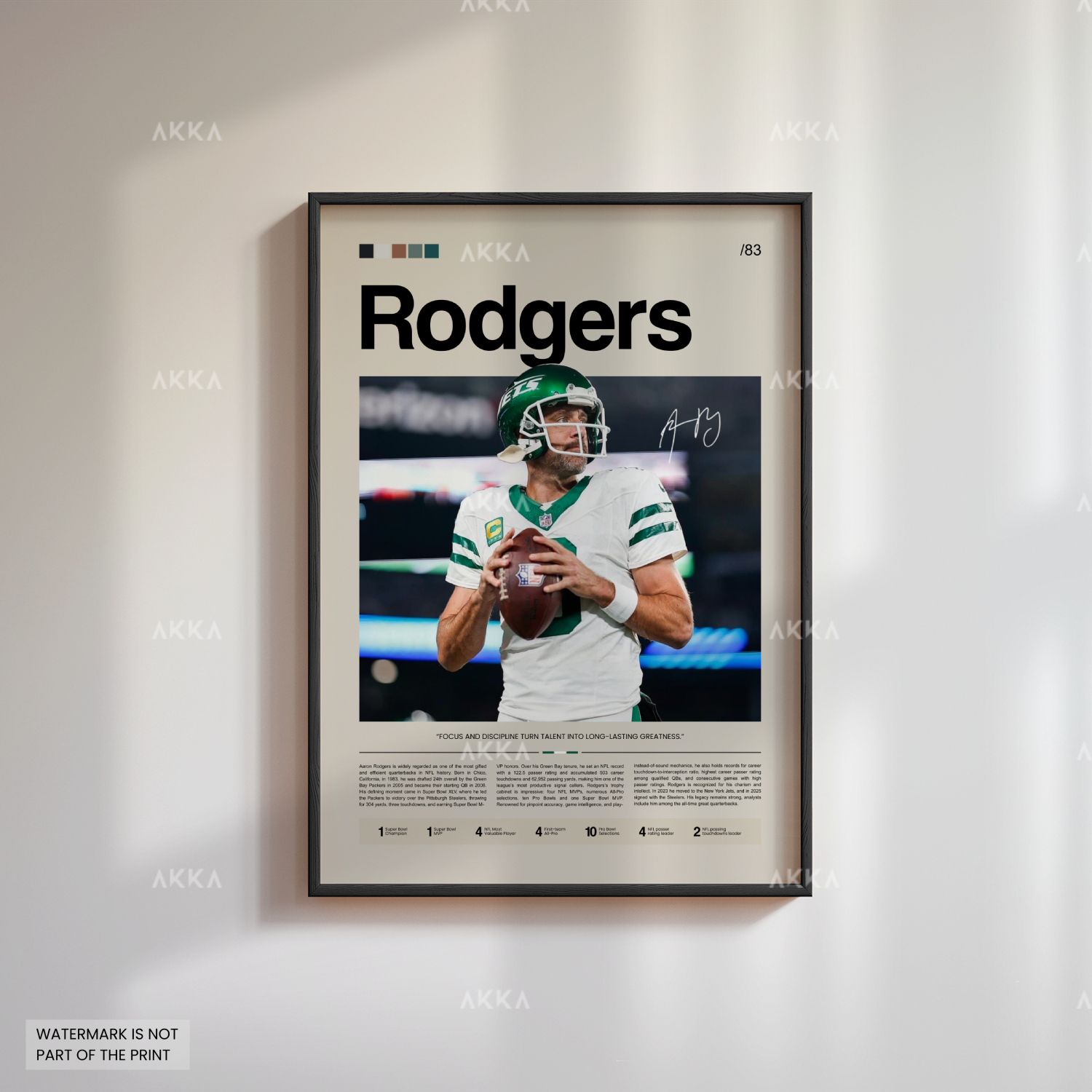 Aaron Rodgers - New York Jets