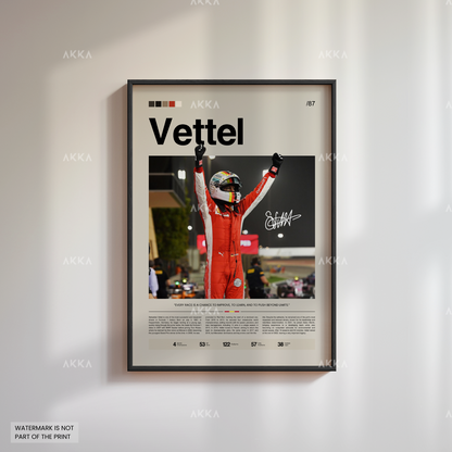 Sebastian Vettel - Scuderia Ferrari