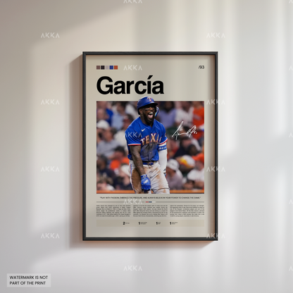 Adolis García - Texas Rangers