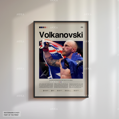 Alexander Volkanovski