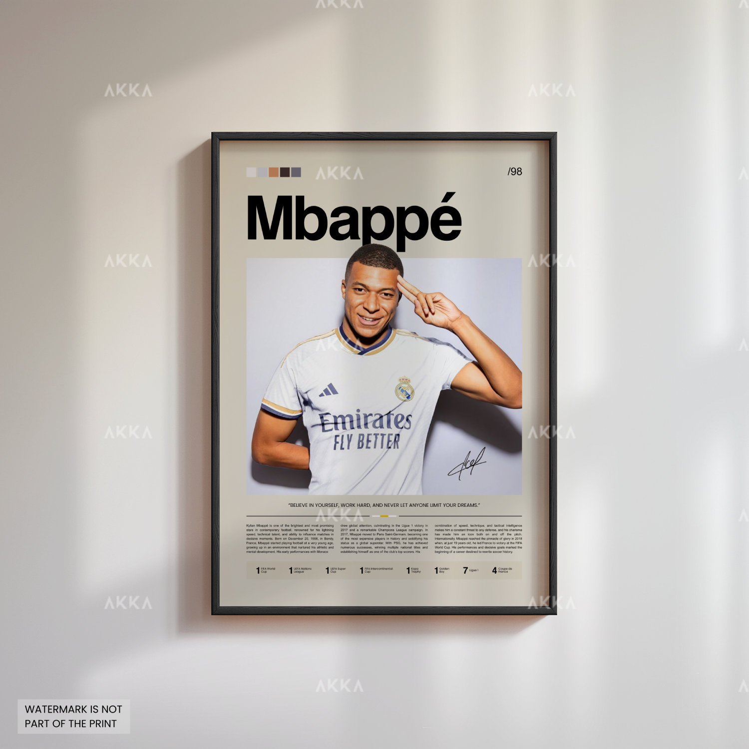 Kylian Mbappé - Real Madrid CF