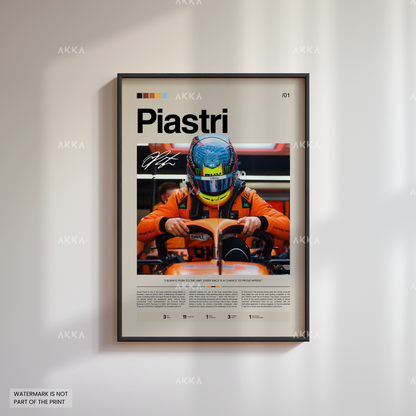 Oscar Piastri - McLaren