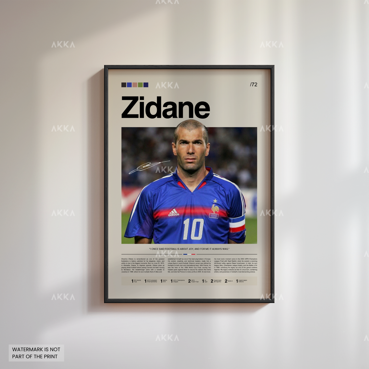 Zinédine Zidane - France
