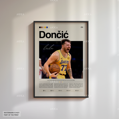 Luka Dončić - Los Angeles Lakers