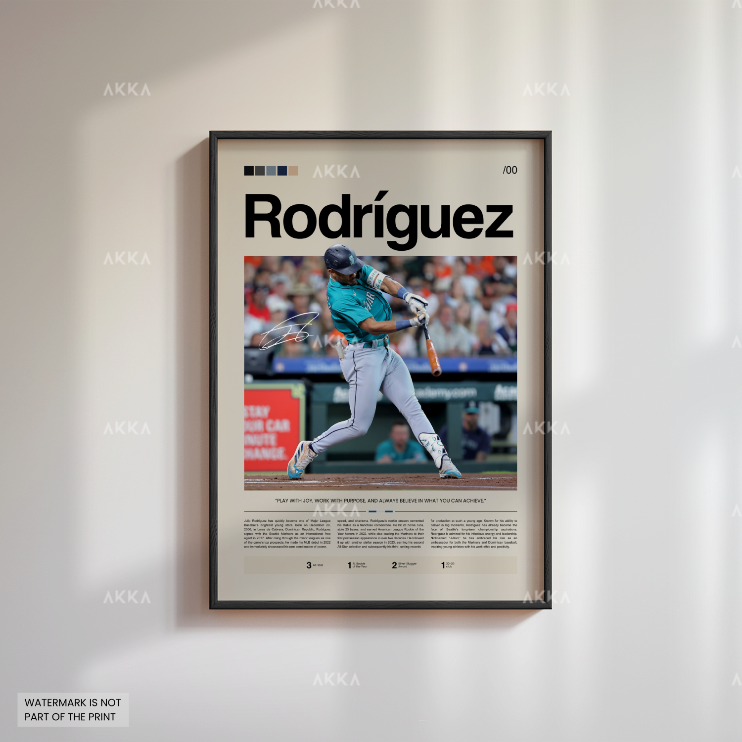 Julio  Rodríguez - Seattle Mariners