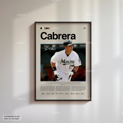 Miguel Cabrera - Florida Marlins